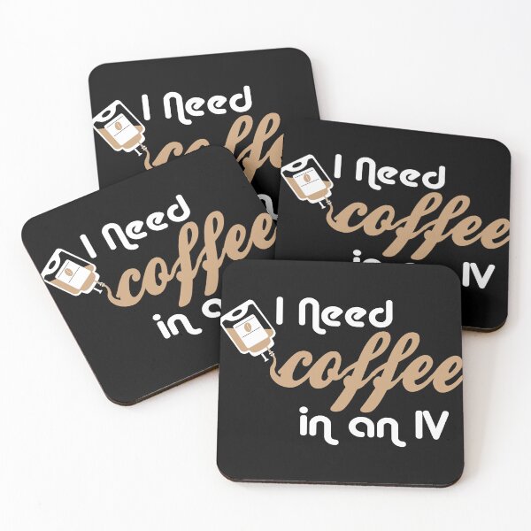 Item preview, I Need Coffee in an IV designed and sold by OddityDesign.