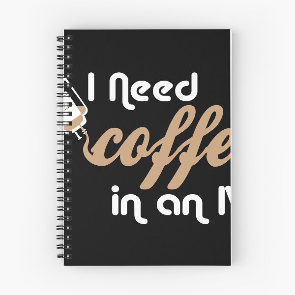 Item preview, I Need Coffee in an IV designed and sold by OddityDesign.
