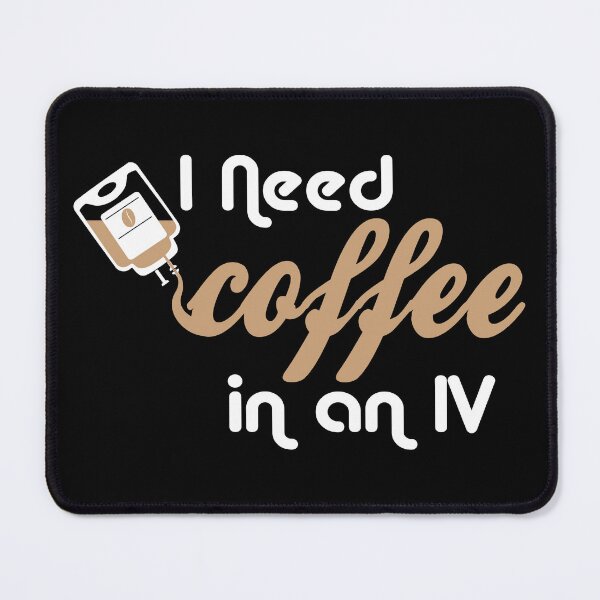 Item preview, I Need Coffee in an IV designed and sold by OddityDesign.
