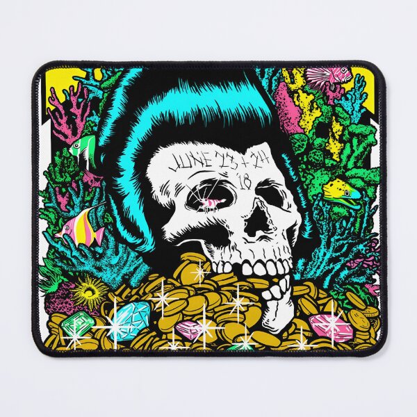 Item preview, Blink 182 Original Custom Vintage Music Poster Wall Art designed and sold by Cool Robot Bro..