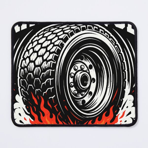 Item preview, Truck Burnout Cult designed and sold by EASY-VIBES.