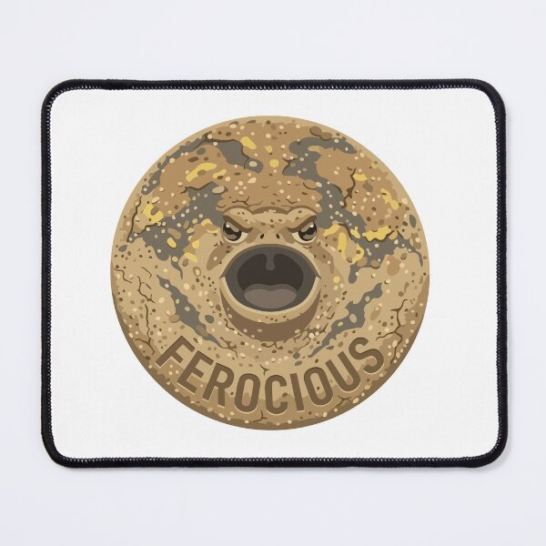 Item preview, Ferocious Desert Rain Frog Angry Meme designed and sold by Arc2020.