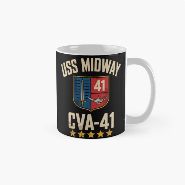 Item preview, Uss Midway Cva 41 Aircraft Carrier Flag Veterans D designed and sold by ankhangdesigner.