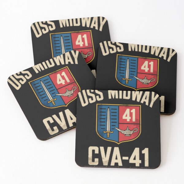 Item preview, Uss Midway Cva 41 Aircraft Carrier Flag Veterans D designed and sold by ankhangdesigner.