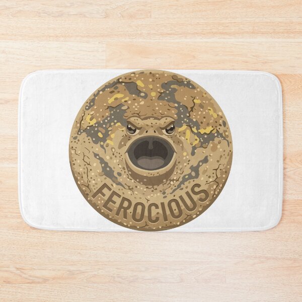 Item preview, Ferocious Desert Rain Frog Angry Meme designed and sold by Arc2020.