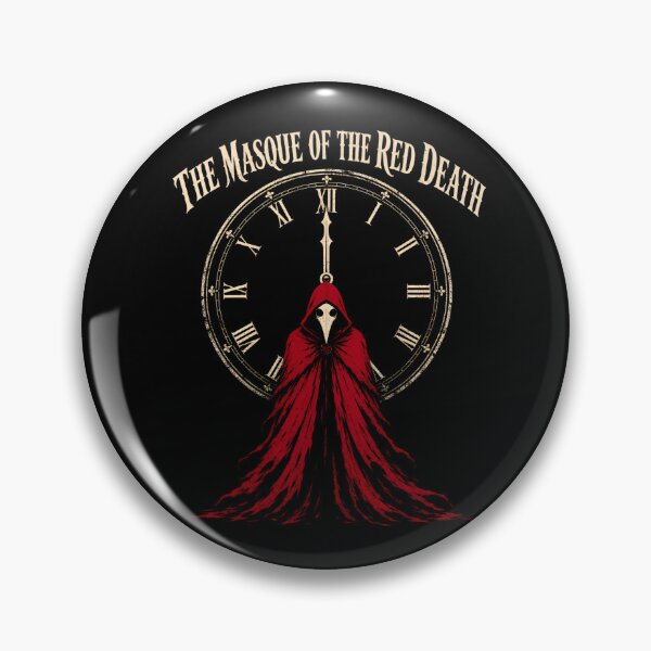 Item preview, The Masque of the Red Death: Midnight Plague Figure designed and sold by Fenay Designs.