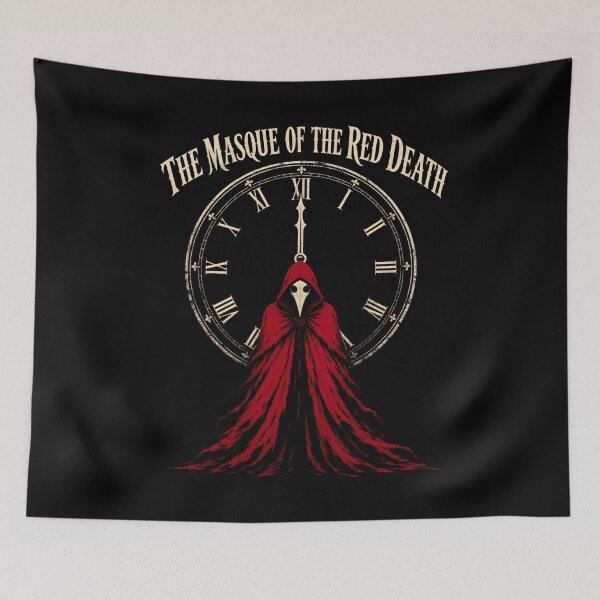 Item preview, The Masque of the Red Death: Midnight Plague Figure designed and sold by Fenay Designs.