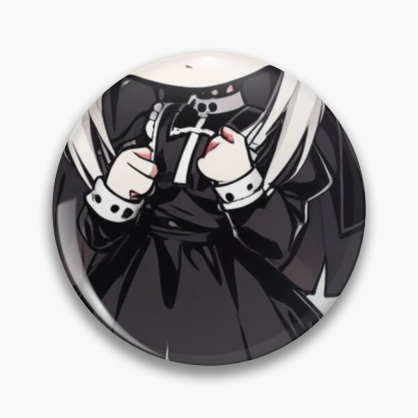 Item preview, Anime Gothic Nun Girl | Cute Kawaii Illustration designed and sold by AnimDream .