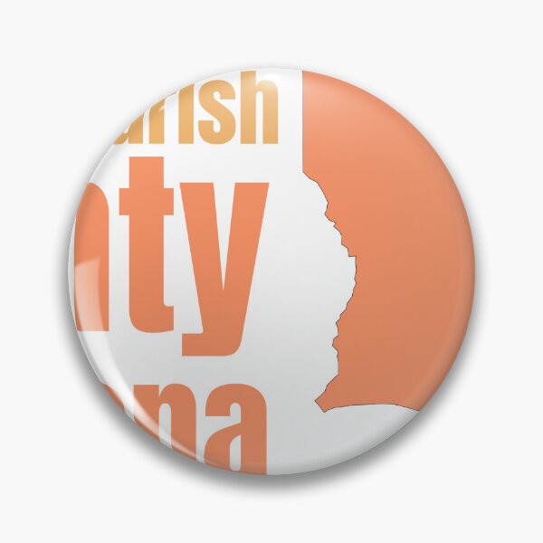 Item preview, Lafayette Parish County Louisiana Highlighted on State Map designed and sold by TheIconSmith.