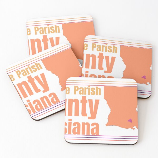 Item preview, Lafayette Parish County Louisiana Highlighted on State Map designed and sold by TheIconSmith.