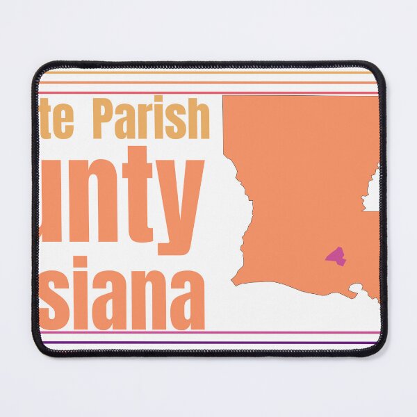 Item preview, Lafayette Parish County Louisiana Highlighted on State Map designed and sold by TheIconSmith.
