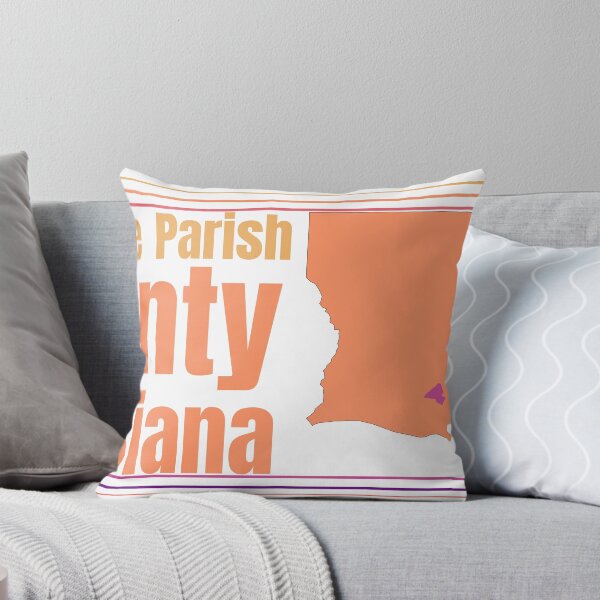 Item preview, Lafayette Parish County Louisiana Highlighted on State Map designed and sold by TheIconSmith.