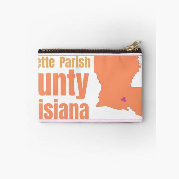 Item preview, Lafayette Parish County Louisiana Highlighted on State Map designed and sold by TheIconSmith.