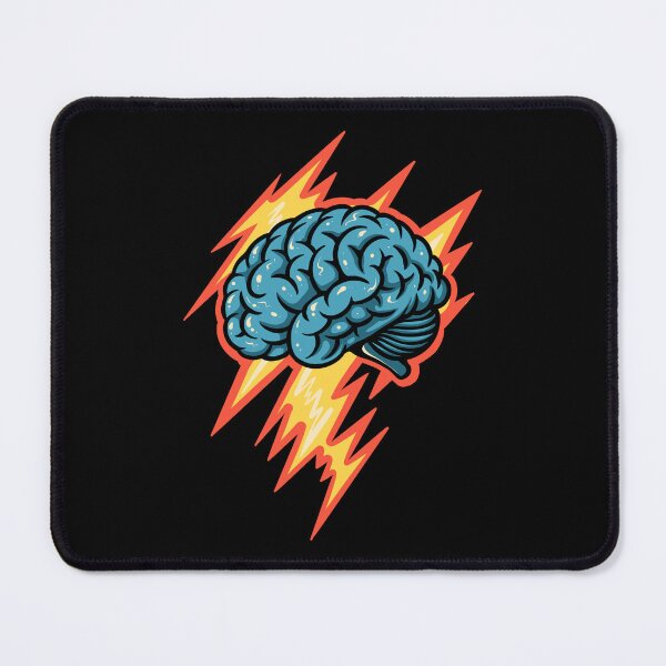 Item preview, Brainstorm Cloud T-shirt designed and sold by phsycartwork.