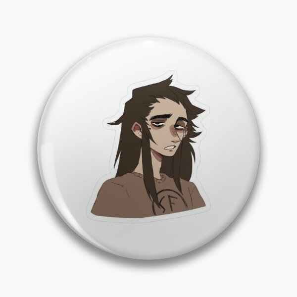 Item preview, ​Sally Face Larry Johnson Sanity Falls Indie Horror Sticker  designed and sold by klenon.