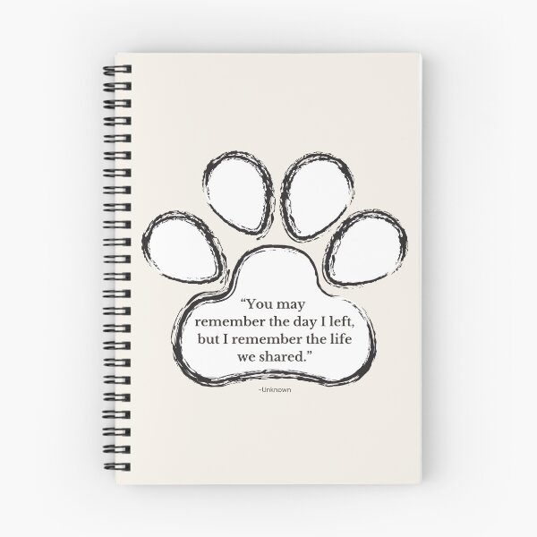 Item preview, Dog Memorial Gift, You May Remember, Pet Loss Remembrance, Dog Loss Memorial - Quote Three designed and sold by AnimalVibes.