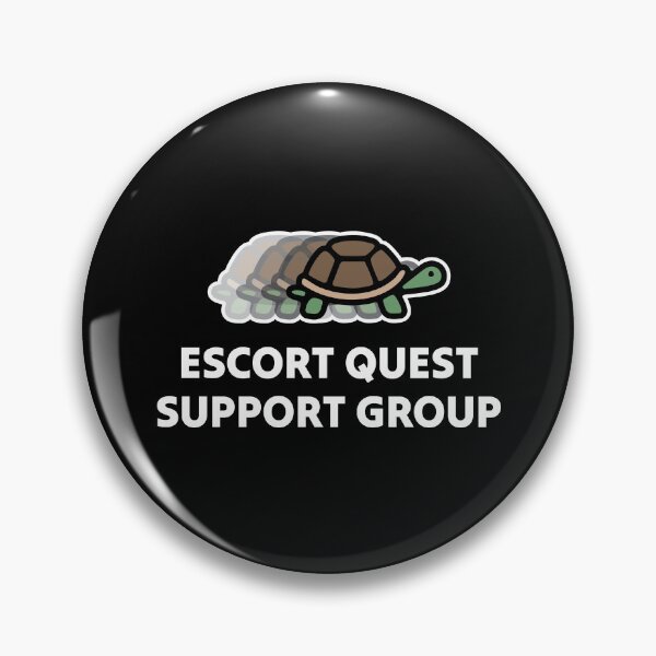 Item preview, Copy of Escort Quest Support Group designed and sold by Side Quest Supplies.