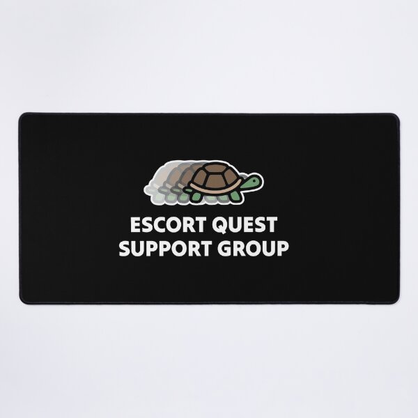 Item preview, Copy of Escort Quest Support Group designed and sold by SteveesArt.