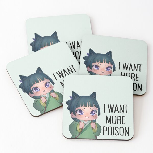 Item preview, Doodle I Want Poison  designed and sold by Izaa-aart.