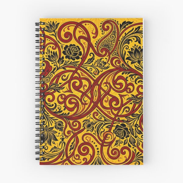 Item preview, Golden floral ornamentation designed and sold by Sigtrix.