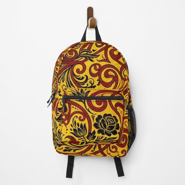Item preview, Golden floral ornamentation designed and sold by Sigtrix.