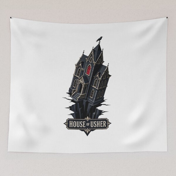 Item preview, The Fall of the House of Usher: Manor over the Abyss designed and sold by Fenay Designs.