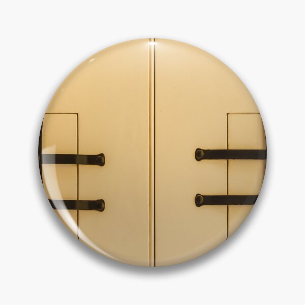 Item preview, Metal Bars Small Window With Security Grill On Beige Wall, Minimal Architectural Grid Composition designed and sold by Nmallia.