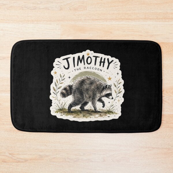Item preview, Jimothy Raccoon - Viral Seattle Raccoon, Short Spine Syndrome Raccoon designed and sold by PatternFly.