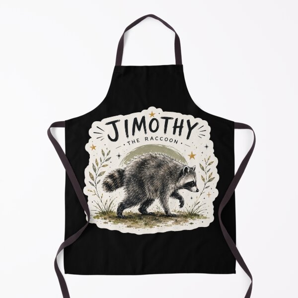 Item preview, Jimothy Raccoon - Viral Seattle Raccoon, Short Spine Syndrome Raccoon designed and sold by PatternFly.