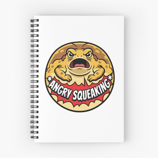 Item preview, Angry Squeaking Desert Rain Frog Comic Pop Art designed and sold by Arc2020.