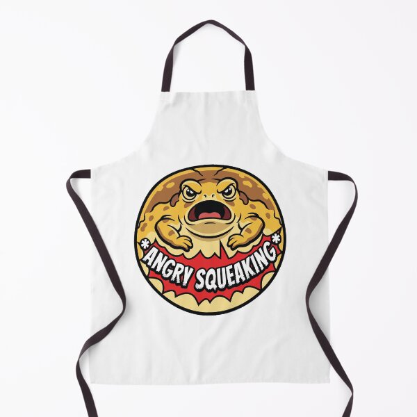 Item preview, Angry Squeaking Desert Rain Frog Comic Pop Art designed and sold by Arc2020.
