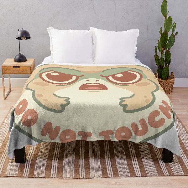 Item preview, Do Not Touch Desert Rain Frog Kawaii Dumpling designed and sold by Arc2020.