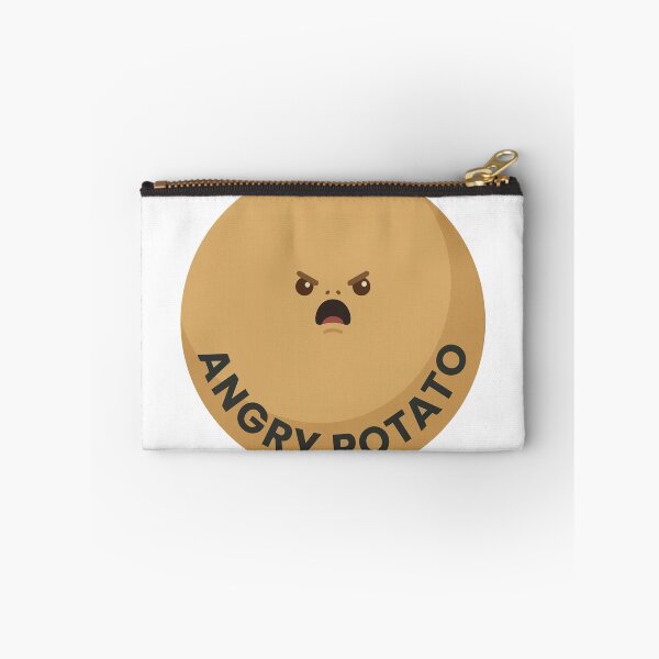 Item preview, Angry Potato Desert Rain Frog Minimalist Humor designed and sold by Arc2020.