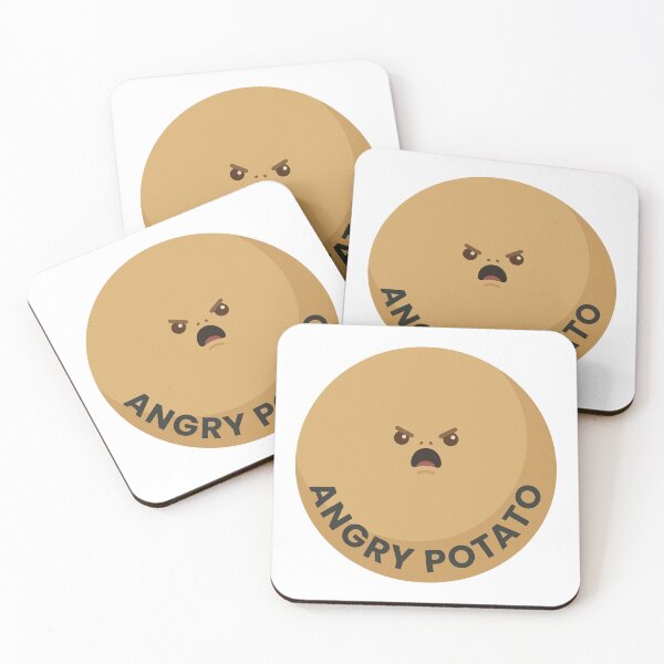 Item preview, Angry Potato Desert Rain Frog Minimalist Humor designed and sold by Arc2020.