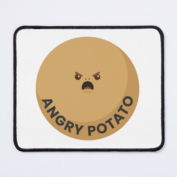 Item preview, Angry Potato Desert Rain Frog Minimalist Humor designed and sold by Arc2020.