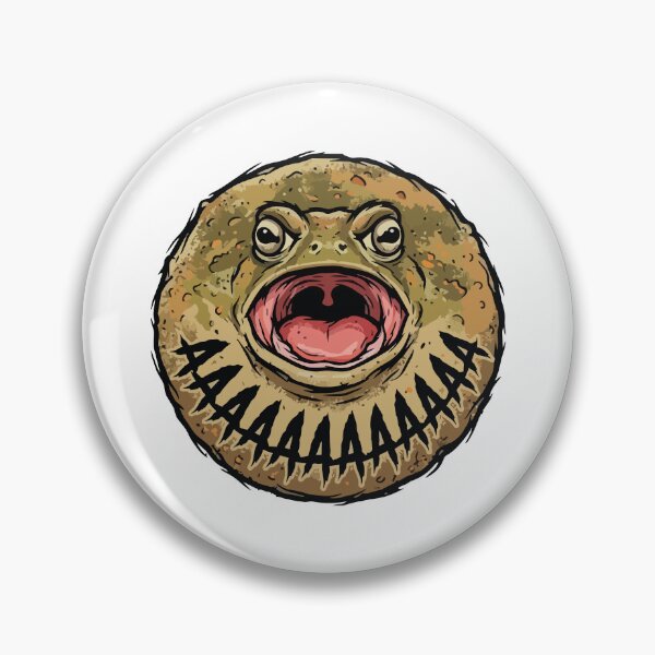 Item preview, Screaming Desert Rain Frog Retro Grunge Meme designed and sold by Arc2020.