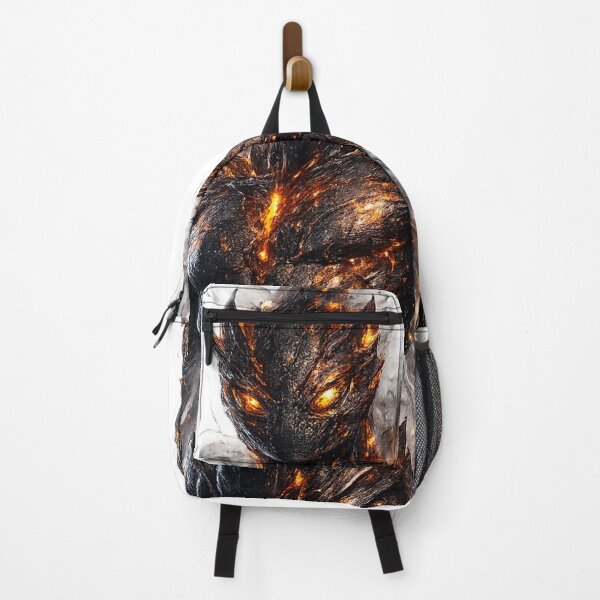 Item preview, Molten Fire Alien Portrait designed and sold by Ruamid.