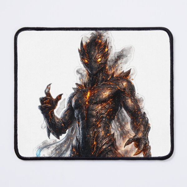 Item preview, Molten Fire Alien Portrait designed and sold by Ruamid.