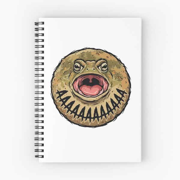 Item preview, Screaming Desert Rain Frog Retro Grunge Meme designed and sold by Arc2020.