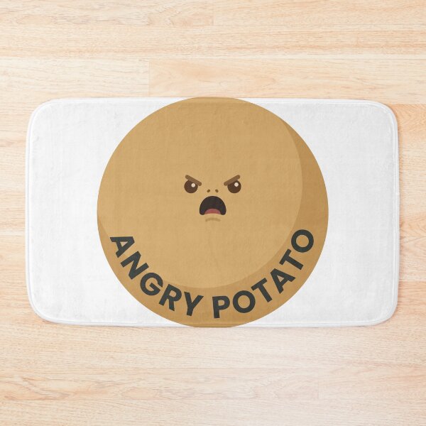 Item preview, Angry Potato Desert Rain Frog Minimalist Humor designed and sold by Arc2020.