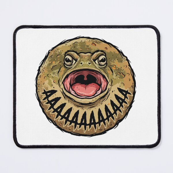 Item preview, Screaming Desert Rain Frog Retro Grunge Meme designed and sold by Arc2020.