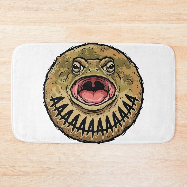 Item preview, Screaming Desert Rain Frog Retro Grunge Meme designed and sold by Arc2020.