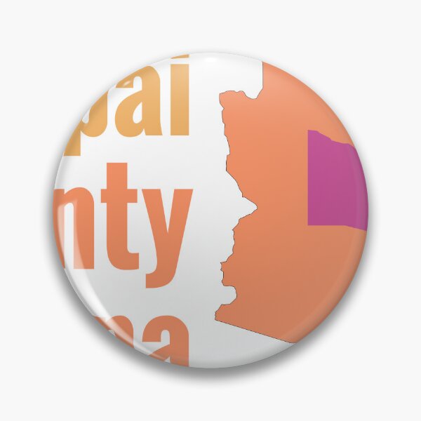 Item preview, Yavapai County Arizona Highlighted on State Map designed and sold by TheIconSmith.