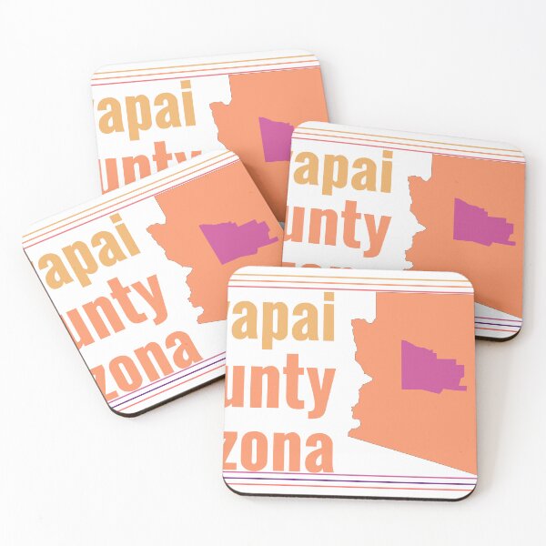 Item preview, Yavapai County Arizona Highlighted on State Map designed and sold by TheIconSmith.