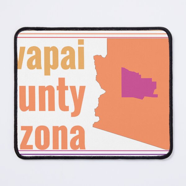 Item preview, Yavapai County Arizona Highlighted on State Map designed and sold by TheIconSmith.