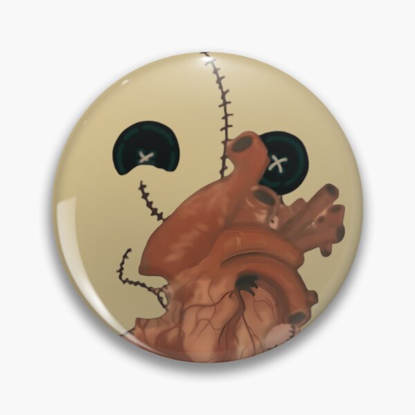 Item preview, Voodoo Heart designed and sold by WhimsyWeird.