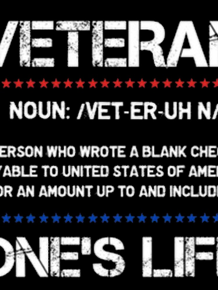 Thumbnail 4 of 4, iPhone Case, Veteran Definition designed and sold by integer13.