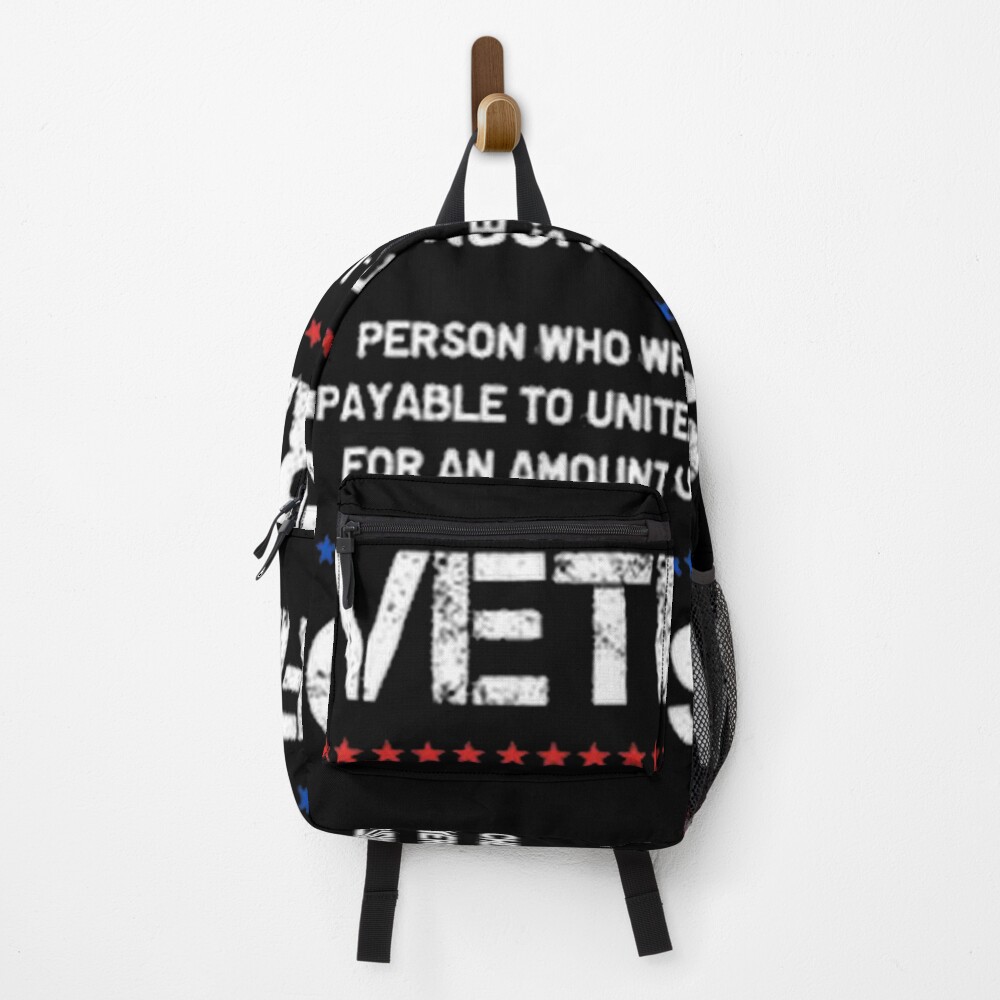 Item preview, Backpack designed and sold by integer13.