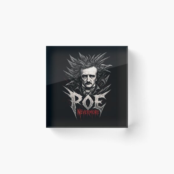 Item preview, Edgar Allan Poe: Pale Nevermore Sketch with Ravens designed and sold by Fenay Designs.