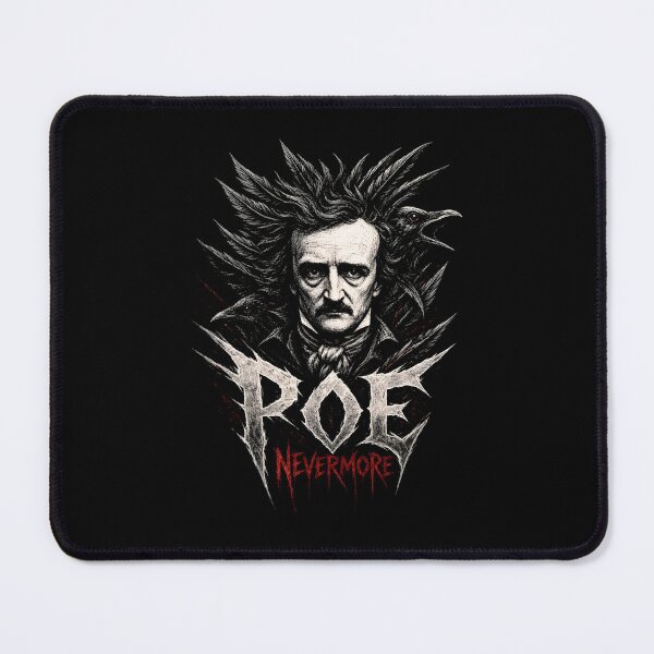 Item preview, Edgar Allan Poe: Pale Nevermore Sketch with Ravens designed and sold by Fenay Designs.